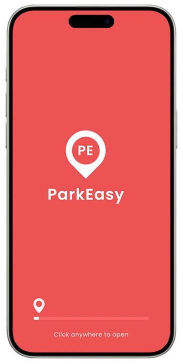 ParEasy UI Screen 1